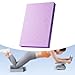 kowaku Exercise Balance Pad, Foam Mat, Strength Training Cushion Ankle Knee Pad for Workout Pilates Home Gym, Purple, L
