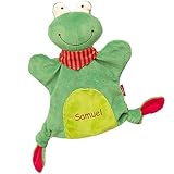 sigikid puppenwagen mytoys LIEFERUMFANG: 1 bestickte sigikid Handpuppe-Schnuffeltuch, Altersempfehlung: 0 - 96 Monate, Farbe: Mehrfarbig, Maße (LxBxH): 23 x 14 x 11 cm