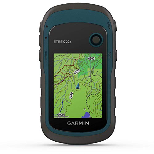 Garmin eTrex 22x – robustes, wasserdichtes GPS-Outdoor-Navi mit 2,2" (5,6 cm) Farbdisplay mit Tastenbedienung, vorinstallierter TopoActive-Europakarte und 25 Std Akkulaufzeit - Image 3