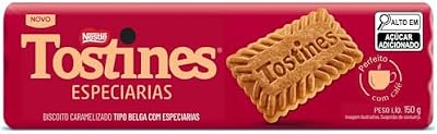 Biscoito Tostines Especiarias 150g