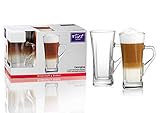  Ritzenhoff & Breker Latte Macchiato Glas 33cl 6er Set Georgina - Flirt