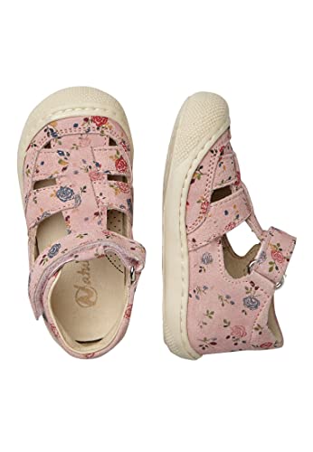 Naturino WAD-Sandalo primi passi in suede stampato...