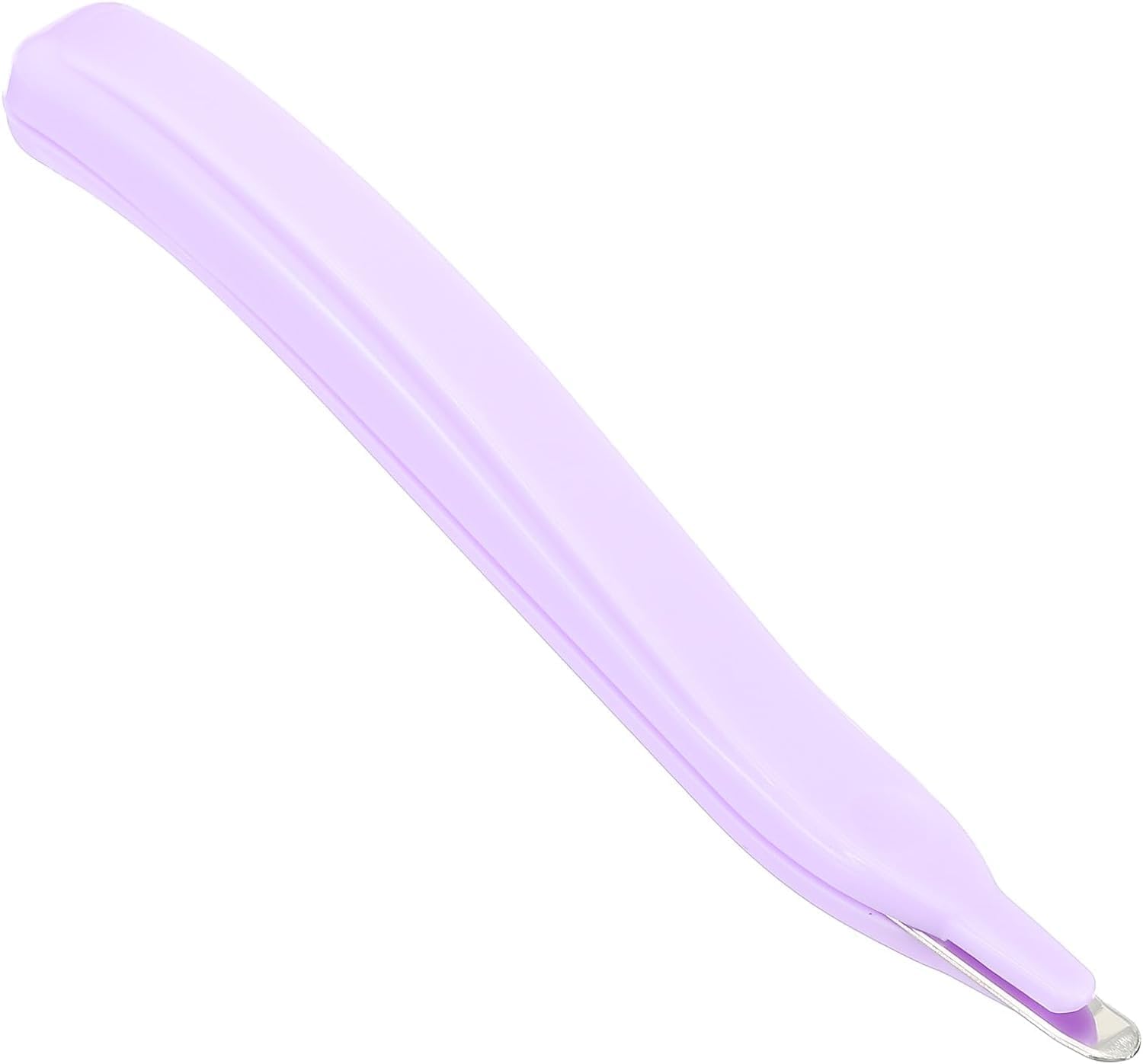 Staple Remover Professional Magnetic Staple Remover Puller Staples Remover Staple Removal Tool for School Office Home (Purple)