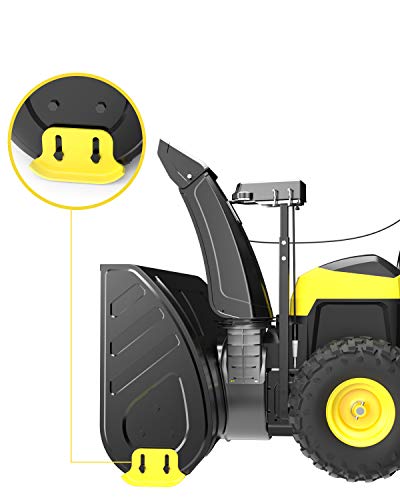 image for PowerSmart Snow Blower, 24-inch Cordless Snow Blower, 80V 6.0Ah Lithiu