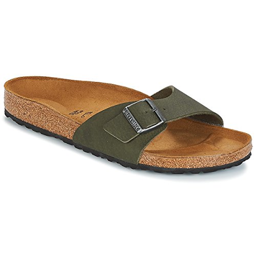 Birkenstock Madrid - Claquettes - Homme - Vert (Desert...