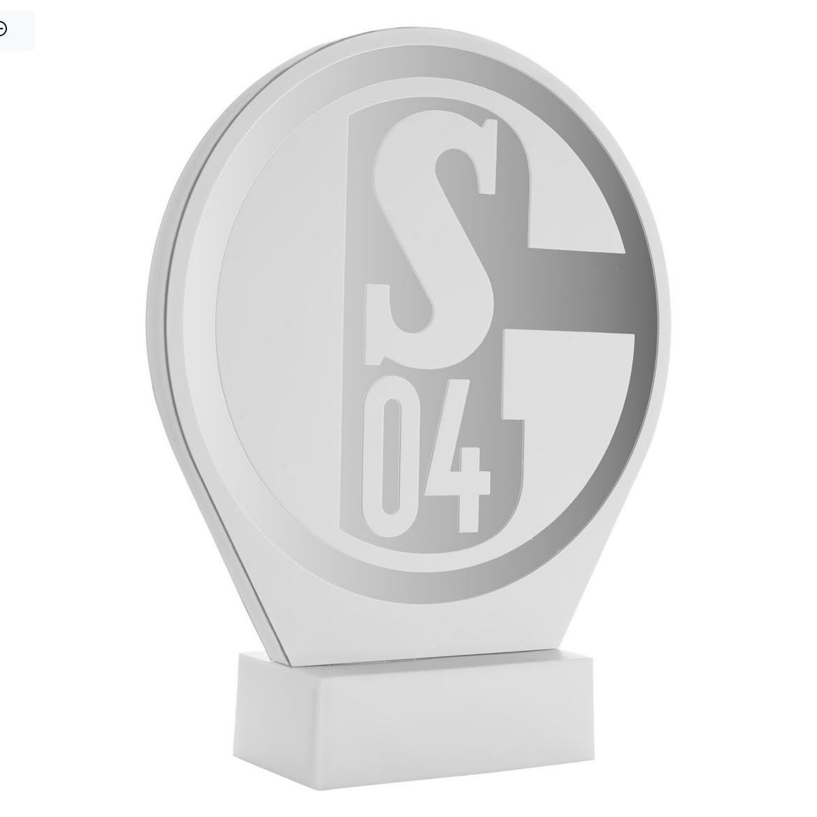FC Schalke 04 LED-Licht Logo Mirror