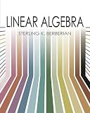 Linear Algebra (Dover Books on Mathematics)