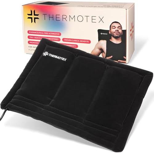 Thermotex Universal Platinum Radiant Energy Pain Relief Heating Pad - 17" X 1...