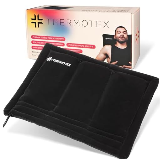 Thermotex Far Infrared Heating Pad – Large