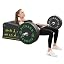 100 lb Plates, 6 ft Barbell B