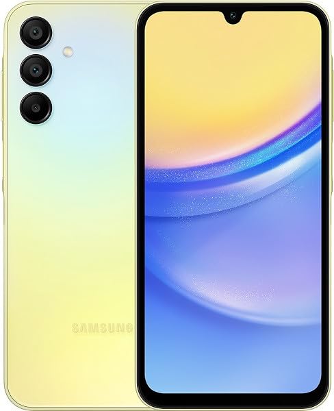 海外SAMSUNG Galaxy A15 128GB SIMフリーデュアルSIM Samsung Galaxy A15 5G SM-A156E Dual Sim 128GB Yellow (8GB RAM