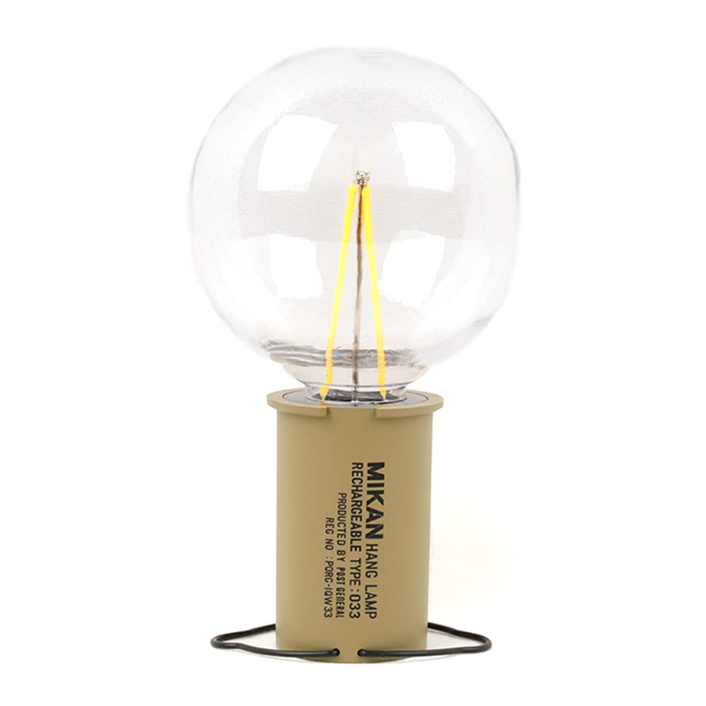 Amazon.co.jp: MIKAN ミカン×POST GENERAL ポストジェネラル 3WAY LED