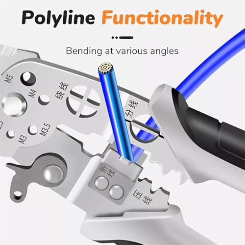 Image of REWOP Multi-function Plier Tools Made of Stainless Steel with 11 Screwdriver bits with Safety Hook, Bottle Opener, Multifunction Pliers for Outdoor Backpacking & Gifting. (Dinosaur Head Plier)