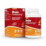 Redd Remedies, Brain Awakening, Supports Cognitive Function and Focus, 120 Vegan Capsules