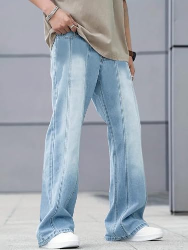 Image of Noble Monk Mens Tapered FIT Denim Jeans