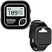 Golf Buddy Bundle Voice 2 Golfbuddy Voice2 Easy-to-Use Talking GPS (Black) + Silicon Wristband (Black)