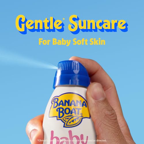 Image of Banana Boat Mineral Enriched Baby Sunscreen Spray SPF 50, 6 oz