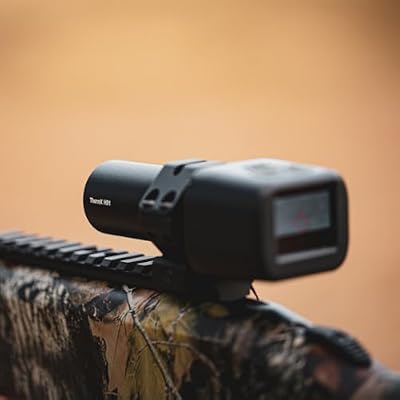Covert Optics ThermX HS1 Handheld Scanner (CC0098) by Armasight Compact Thermal Multi-Tool for Game Recovery, 4 Color Modes, 14 Degree FOV, Lepton 3.5 Micro Core Sensor, Black