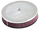 K&N Flame Arrestor With High Flow Air Filter (5-1/8' FLG) 59-3264