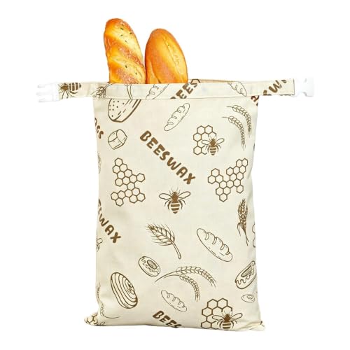 Bolsas para pan reutilizables que evitan que el sandwich se muerda o se seque en la cocina 2