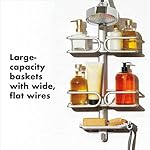 OXO Good Grips 3-Tier Aluminum Shower Caddy - Image 5