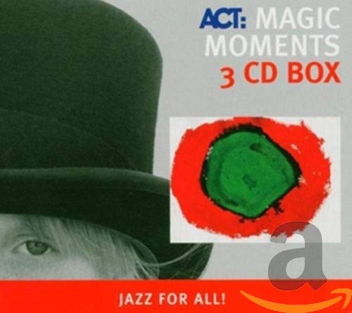Various - Act Magic Moments 3-Cd-Box Set