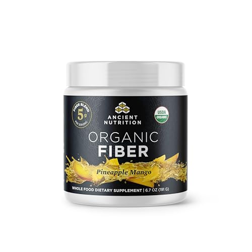 Ancient Nutrition Organic Acacia Fiber Powder, Pineapple Mango - image 1