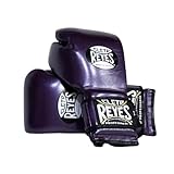 CLETO REYES Training Gloves with Leather Strap & Attached Thumb and Hook & Loop Closure, 12oz, USA