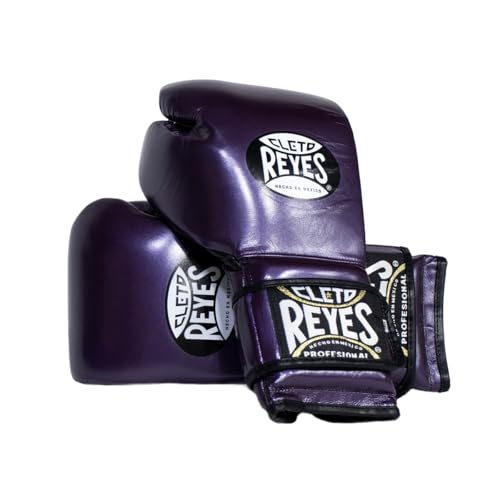 Image of CLETO REYES Training Boxing Gloves with Hook and Loop Closure for Sparring and Heavy Punching Bags, Men and Women, MMA, Kickboxing, Muay Thai