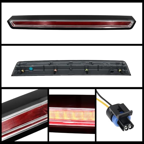 Glvvexa 923-117 22783103 LED Third Brake Light Replacement for GMC Yukon/Yukon XL/Cadillac Escalade/Escalade ESV 2015-2020 Replace 22803028 by Glvvexa - Used condition - Image 5