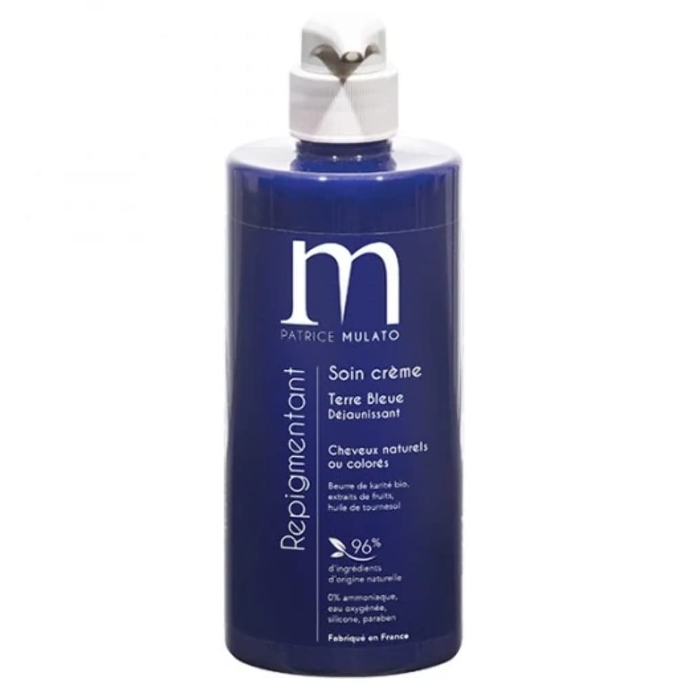 Mulato Mul020 Soin Repigmentant Terre Bleu 500 Ml Lot De 1