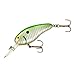Bomber Deep Flat A Fishing Lure, Pearl Shad, 2 1/2-Inch, 3/8-Ounce