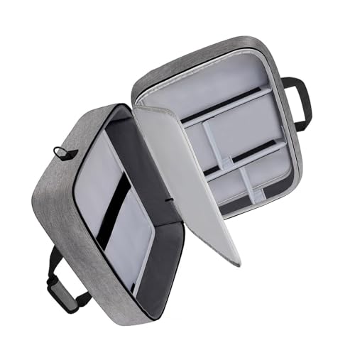 Estuche Impermeable Greabuy Organizador Delgado Ajustable de Poliéster para Transporte Cómodo
