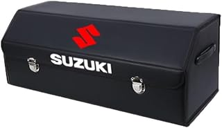 Car Boot Organiser, for Suzuki IGNIS Alto Jimny SX4 Swift Vitara IGNIS, Waterproof, Non-Slip, Foldable, Boot Bag, for Travel, Camping, L