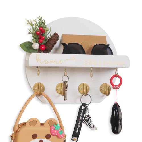 Cuelga Llaves Madera Natural Marca Dxiunove