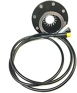 Electric Bicycle Pedal Assist Sensor E-bike Kunteng BZ-4 (8) PAS KT 8 Magnets Pedal Assist Sensor Ebike Parts SM/Waterproof Connector for Electric Bicycle