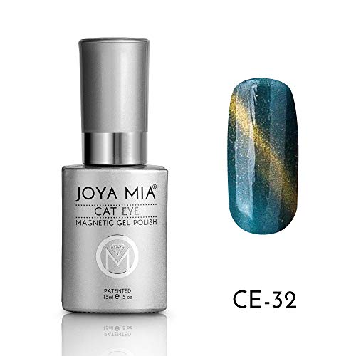 JOYA MIA Magnetic Cat Eye Soak Off UV or LED Gel Nail Polish 15mL