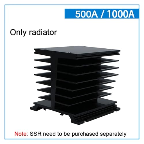 Relais à semi-conducteurs de contrôle CC 1000A 3-32VDC radiateur DD - 2