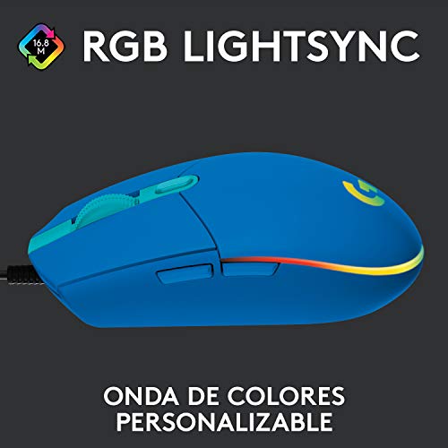 Mouse De Computadora, Personal Computer mouse logitech Marca Logitech G (2)