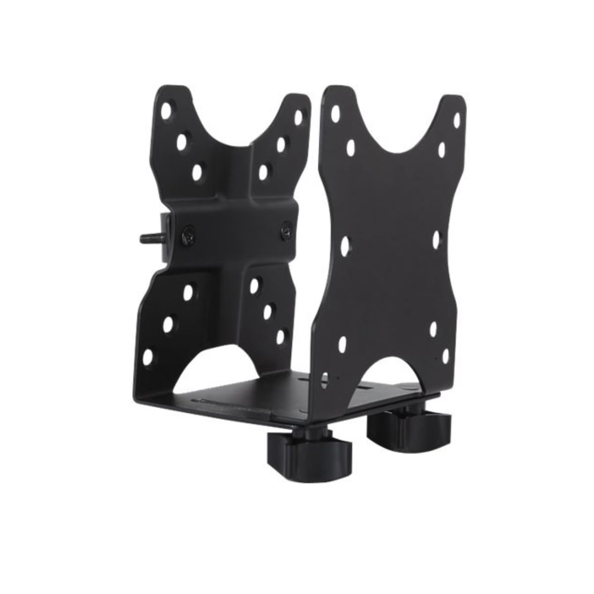 DIGITUS VESA adapter 75x75, 100x100 - Uchwyt do PC - Do montażu PC za monitorem - Udźwig 5 kg - Czarny