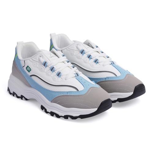 Image of YOHO Women's Chonks Sporty Comfortable Chunky Sneakers | Lightweight & Breathable | Everyday Shoes for Woman /Girls