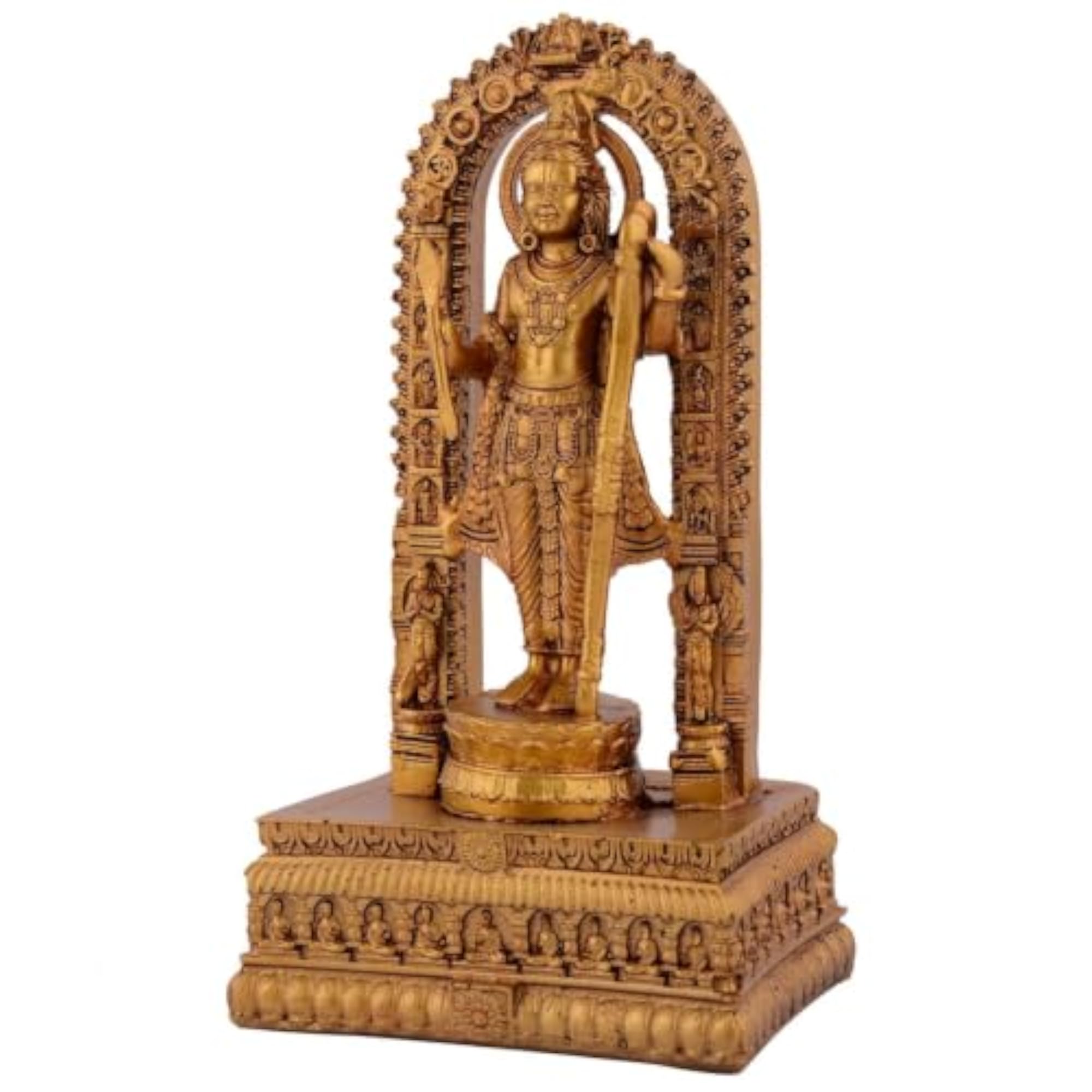 Sutrani Resin Ram Mandir Ayodhya Model, Home Decor Gift