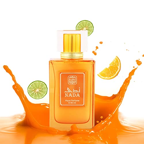 Naseem Nada Aqua Perfume Alcohol Free With Composition Of Fruity Floral Vanilla Oriental Long Lasting Arabian Fragrance For Women Extrait De Parfum 2.7 Fl Oz #TOP1