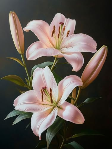  G LbghG h DIYG fW^G [ p^[fUC, yCgoCio[ SҌ ȒP paint by numbers uVƃANG̋, z[ ItBX 30X40cm, Model 1118