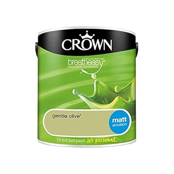 Crown Retail Core Emulsion Matt Gentle Olive 2.5 L