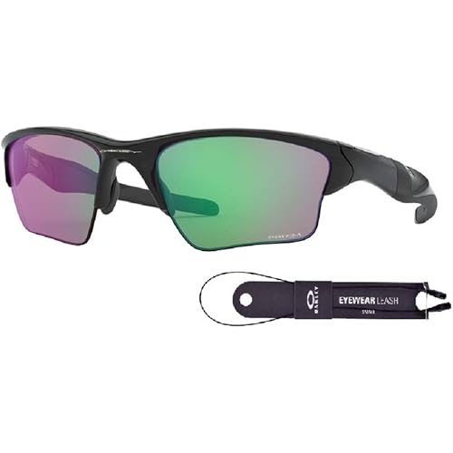 Oakley Half Jacket 2.0 XL OO9154 Sunglasses For Men+ BUNDLE Leash +Designer iWear Care Kit