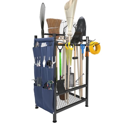 SAMRELAX Garden Tool Organizer, Garden Yard Tool...