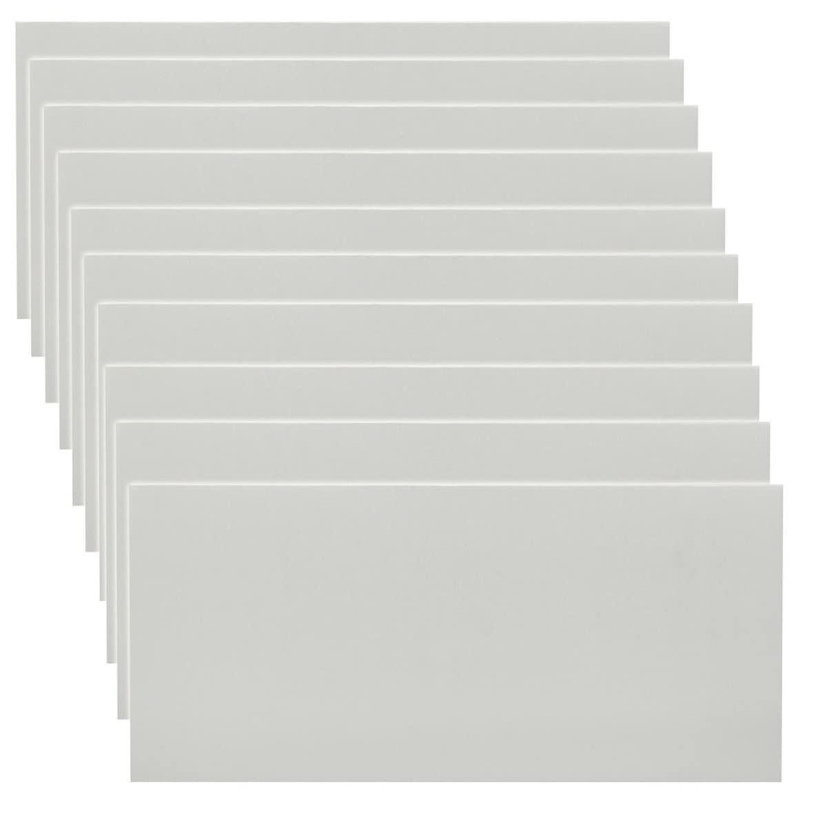Aadya Crafts Envelopes with Fragrance Silver Colour 10 Pieces