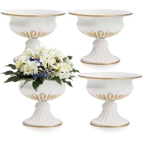 Suwimut Mini Metal Urn Planter Set Cover