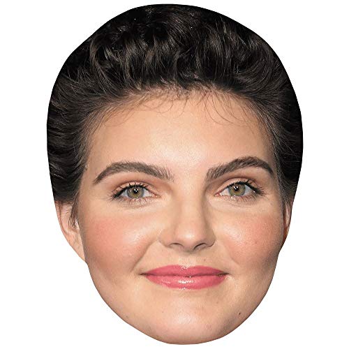 Bild: Camren Bicondova (Smile) Maske aus Karton f�r 8,97 EUR bei amazon.de